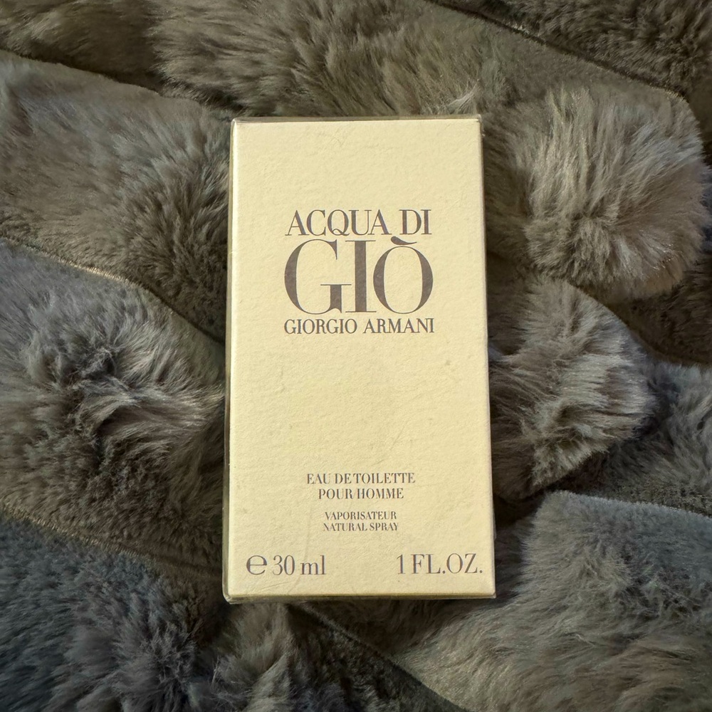 Aqua Di Gio cologne New sealed in box. Giorgio Armani